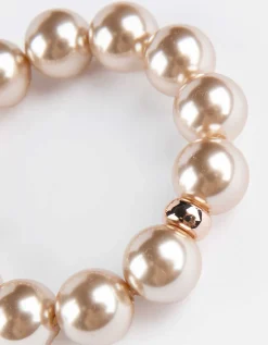 Accessories Armband - Sierkraaltjes - beige Outlet