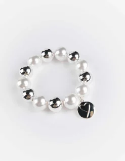 Accessories Armband - Sierkraaltjes - wit Discount