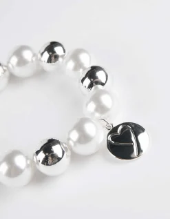 Accessories Armband - Sierkraaltjes - wit Discount