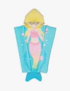 Dopodopo girls Badjas - Print - turkoois New