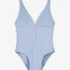 Ever Me Badpak - Effen - blauw Best
