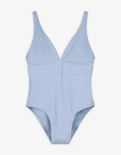 Ever Me Badpak - Effen - blauw Best
