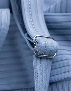 Ever Me Badpak - Effen - blauw Best