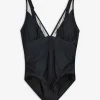 Ever Me Badpak - Mesh - zwart Hot