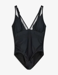 Ever Me Badpak - Mesh - zwart Hot