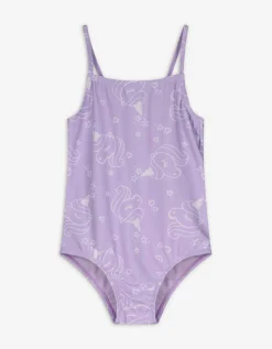 Dopodopo girls Badpak - Print all-over - lila New