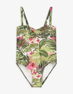 Ever Me Badpak - Print all-over - lichtgroen Hot