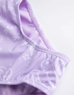 Dopodopo girls Badpak - Print all-over - lila New