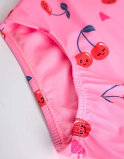 Dopodopo girls Badpak - Print all-over - pink Best