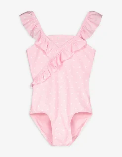Dopodopo girls Badpak - Print all-over - roze New