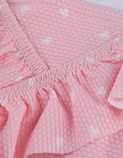 Dopodopo girls Badpak - Print all-over - roze New
