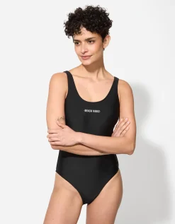 Ever Me Badpak - Tekst - zwart Sale
