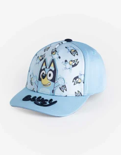 Dopodopo boys Baseballpet - Bluey - lichtblauw Sale