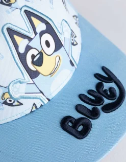 Dopodopo boys Baseballpet - Bluey - lichtblauw Sale