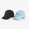 Dopodopo boys Baseballpet - Effen turkoois Best