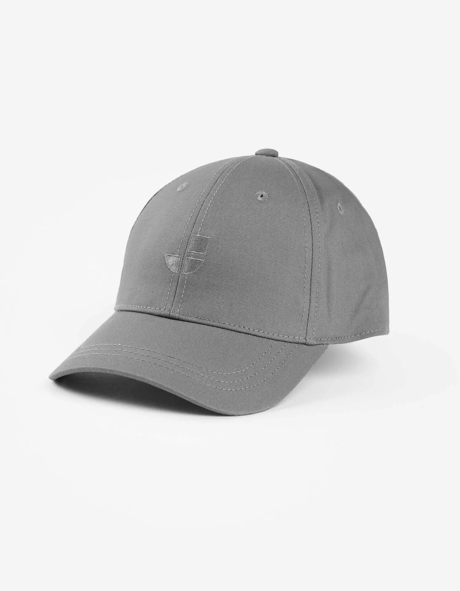 Jean Pascale Baseballpet - Effen - blauw Outlet
