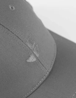 Jean Pascale Baseballpet - Effen - blauw Outlet