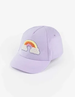 Dopodopo mini Baseballpet - Effen - lila Clearance