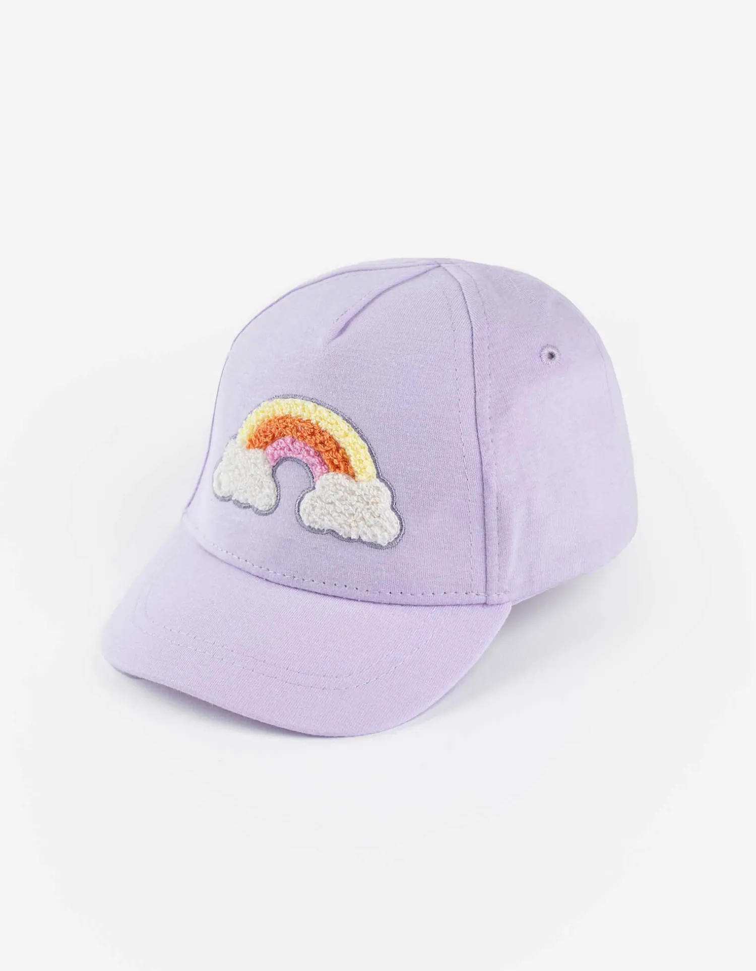 Dopodopo mini Baseballpet - Effen - lila Clearance