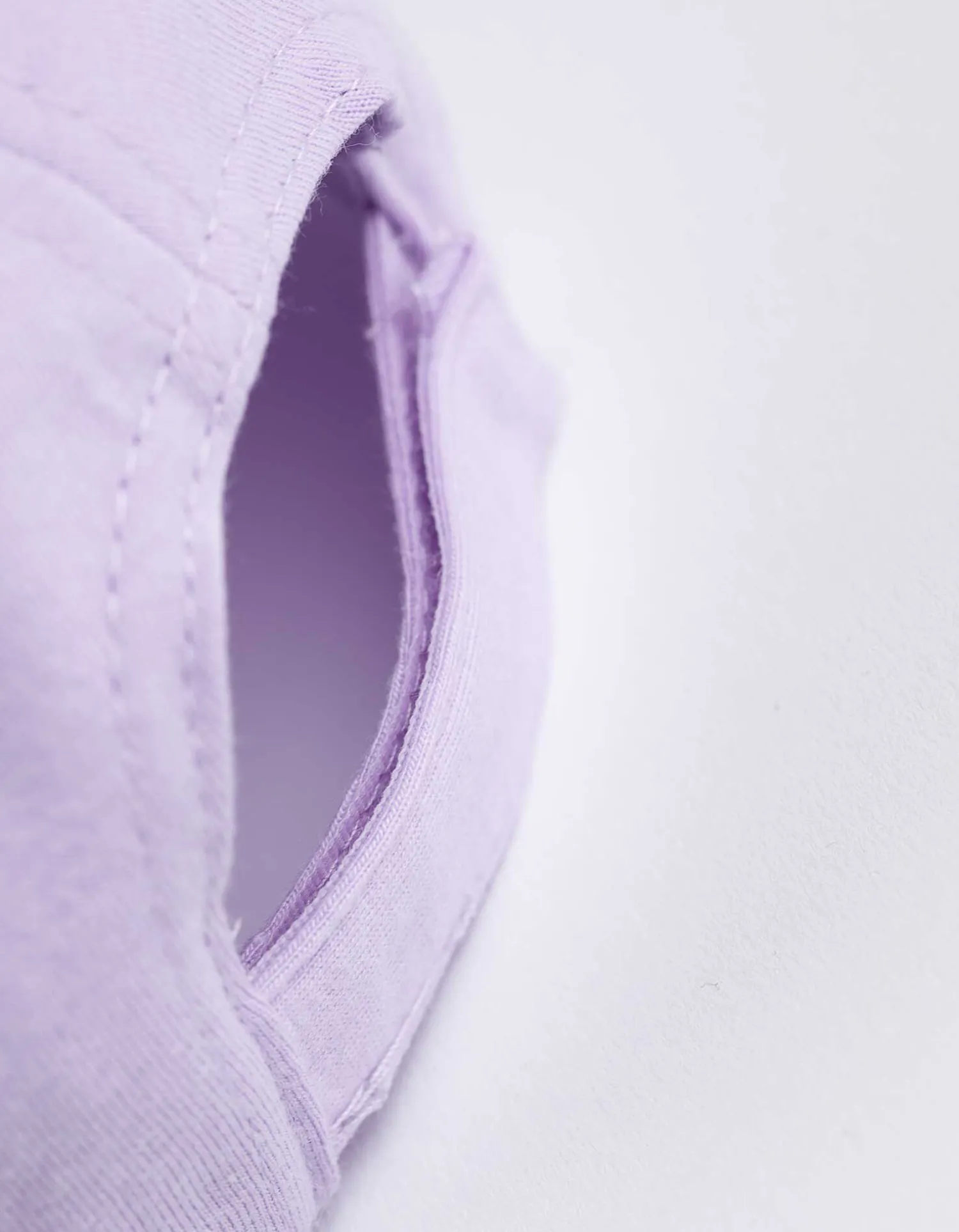Dopodopo mini Baseballpet - Effen - lila Clearance