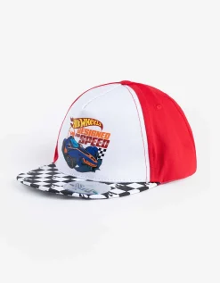 Dopodopo boys Baseballpet - Hot Wheels - rood Sale