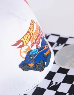 Dopodopo boys Baseballpet - Hot Wheels - rood Sale
