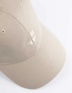Jean Pascale Baseballpet - Katoen - beige Discount