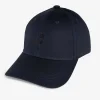 Jean Pascale Baseballpet - Katoen - donkerblauw New