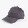 Jean Pascale Baseballpet - Katoen - donkergrijs Discount
