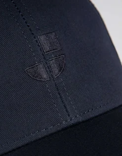 Jean Pascale Baseballpet - Katoen - donkerblauw New
