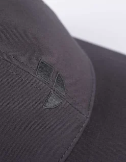 Jean Pascale Baseballpet - Katoen - donkergrijs Discount