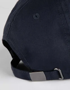 Jean Pascale Baseballpet - Katoen - donkerblauw New