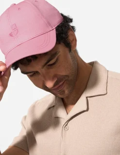 Jean Pascale Baseballpet - Katoen - roze Online