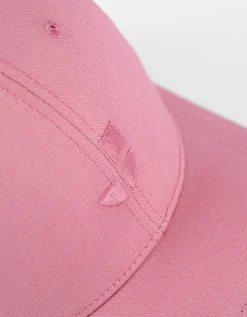 Jean Pascale Baseballpet - Katoen - roze Online