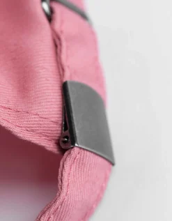 Jean Pascale Baseballpet - Katoen - roze Online