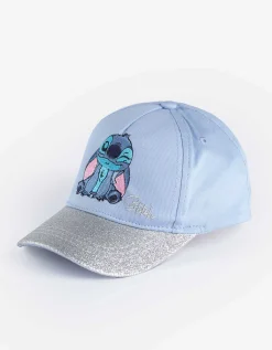 Dopodopo girls Baseballpet - Lilo & Stitch - lichtblauw New