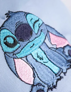 Dopodopo girls Baseballpet - Lilo & Stitch - lichtblauw New