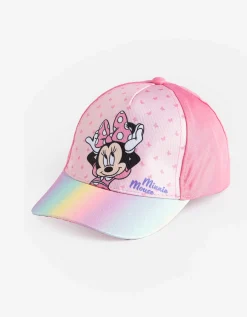Dopodopo girls Baseballpet - Minnie Mouse - pink Clearance