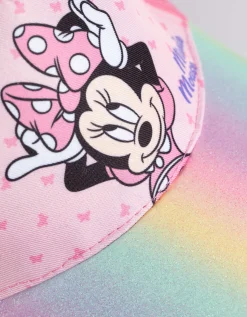 Dopodopo girls Baseballpet - Minnie Mouse - pink Clearance