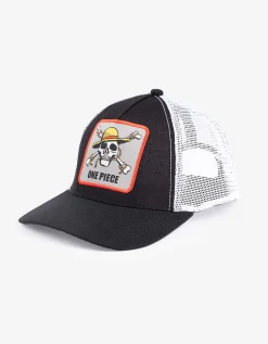 Jean Pascale Baseballpet - One Piece - zwart Best