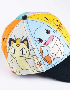 Dopodopo boys Baseballpet - Pok&eacute;mon - donkerblauw Fashion