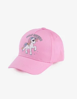 Dopodopo girls Baseballpet - Print - pink Fashion