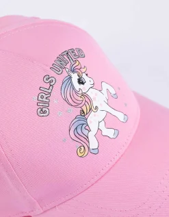 Dopodopo girls Baseballpet - Print - pink Fashion
