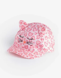 Dopodopo girls Baseballpet - Print all-over - roze Discount