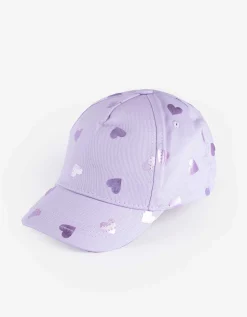 Dopodopo girls Baseballpet - Print all-over - lila Hot