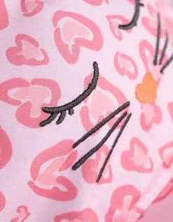 Dopodopo girls Baseballpet - Print all-over - roze Discount
