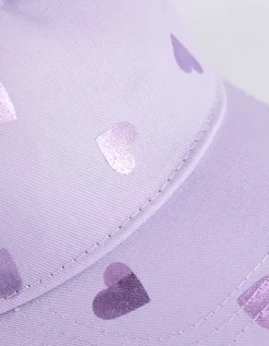 Dopodopo girls Baseballpet - Print all-over - lila Hot
