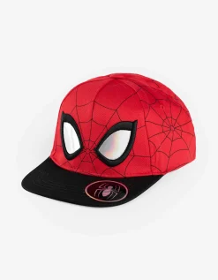 Dopodopo boys Baseballpet - Spiderman - rood New