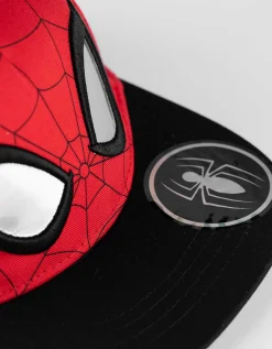 Dopodopo boys Baseballpet - Spiderman - rood New