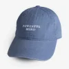 Accessories Baseballpet - Tekst - blauw Discount